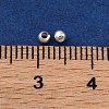 Tibetan Style Brass Spacer Beads KK-WH0063-09S-3