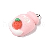 Opaque Resin Pendants RESI-S403-03D-2