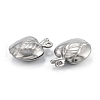 316 Surgical Stainless Steel Charms STAS-C026-03P-3