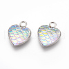 304 Stainless Steel Pendants STAS-F184-B08-1