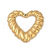 304 Stainless Steel Pendants STAS-S175-43I-G-1