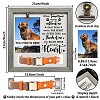 MDF Pet Photo Frames DIY-WH0525-009-2