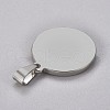 Non-Tarnish 304 Stainless Steel Pendant Sets STAS-H372-01P-3