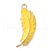 Alloy Enamel Pendants ENAM-K076-06G-2