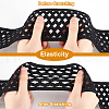 FINGERINSPIRE 10 Yards Polyester Elastic Hollow Wide Band DIY-FG0006-44B-5