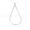 Stainless Steel Pendants PW-WG284A4-05-1