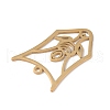 304 Stainless Steel Pendants STAS-K250-02G-2