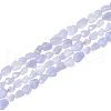 ARRICRAFT Natural Blue Lace Agate Beads Strands G-AR0002-70-1