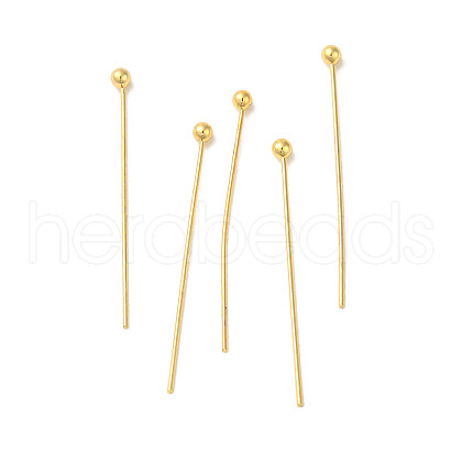 304 Stainless Steel Ball Head Pins X-STAS-K285-03J-G-1