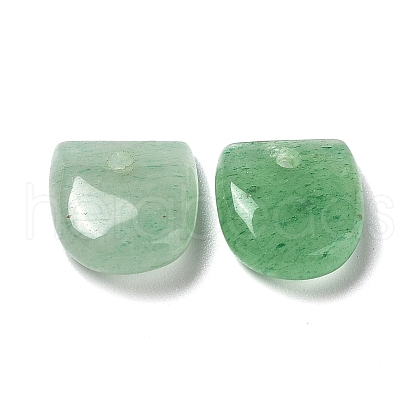 Natural Green Aventurine Charms G-F757-E01-1