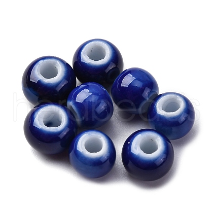 Handmade Porcelain Beads PORC-D300-A21-1