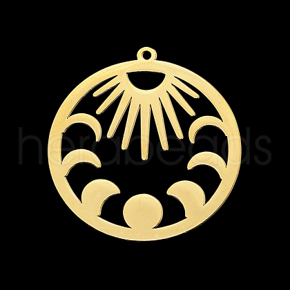 201 Stainless Steel Pendants STAS-S105-LA358-2-1