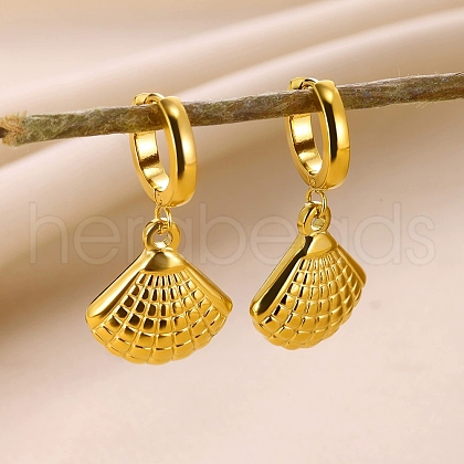 304 Stainless Steel Hoop Earrings for Women EJEW-Z092-02G-02-1