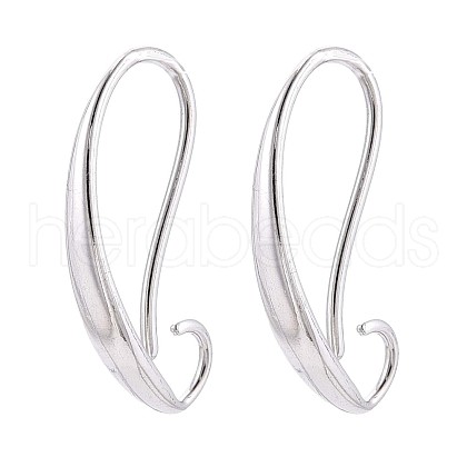 304 Stainless Steel Earring Hooks STAS-N108-29P-1
