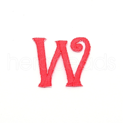 Computerized Embroidery Cloth Iron on/Sew on Patches DIY-TAC0007-90W-1