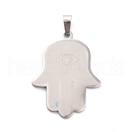 Non-Tarnish 304 Stainless Steel Pendants STAS-C062-03P-1