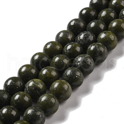 Natural Epidote Beads Strands G-D465-01A-1
