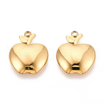 304 Stainless Steel Pendants STAS-T065-74G-1