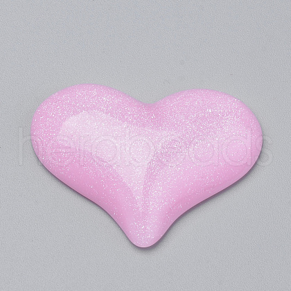 Glitter Resin Cabochons CRES-Q197-32D-1