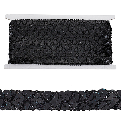 Polyestre Lace Trim OCOR-WH0068-48-1