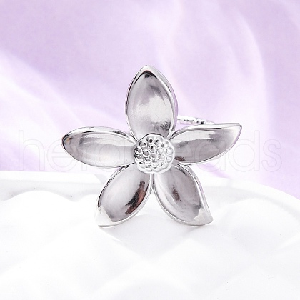 304 Stainless Steel Cuff Rings RJEW-D306-24P-1