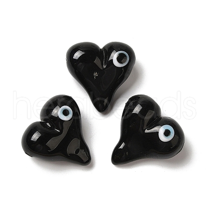 Handmade Lampwork Beads LAMP-U001-02G-1
