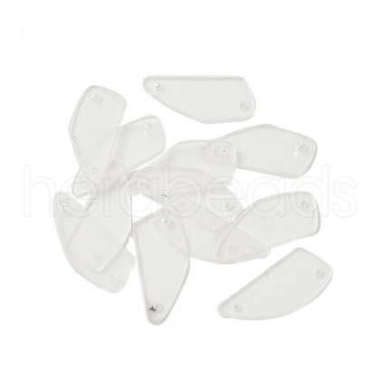 Sew On Mirror Rhinestones DIY-XCP0003-72-1