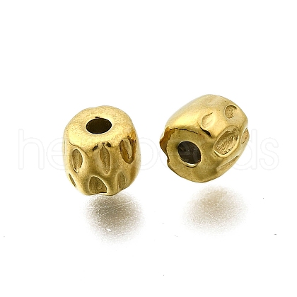 304 Stainless Steel Beads STAS-Q360-04D-G-1
