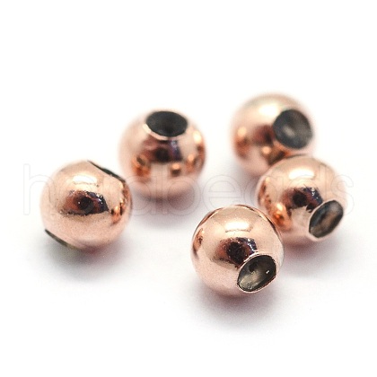 925 Sterling Silver Beads STER-I016-106A-RG-1
