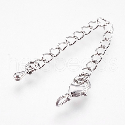 Brass Chain Extender X-KK-I633-58P-NR-1