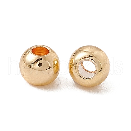 Brass Beads KK-A171-06G-01-1