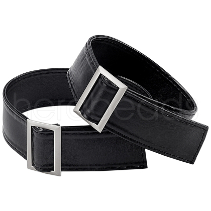 Imitation Leather Cord Bracelet AJEW-WH0166-71B-01-1