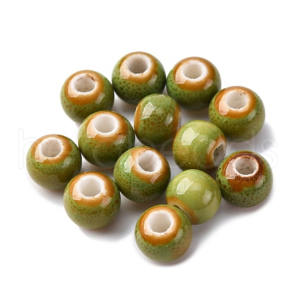 Handmade Porcelain Beads PORC-D300-A40-1