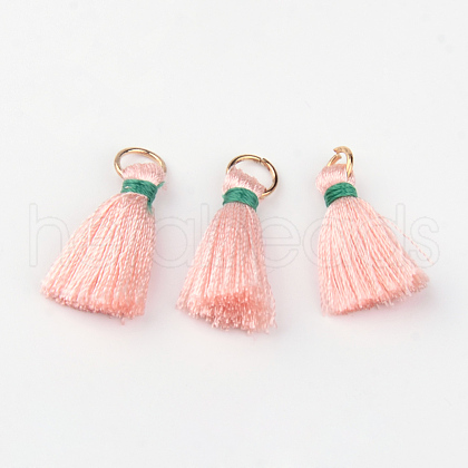 Nylon Thread Tassel Pendant Decorations FIND-S229-1.5cm-06-1