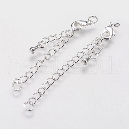 Brass Chain Extender KK-G339-02S-15mm-1