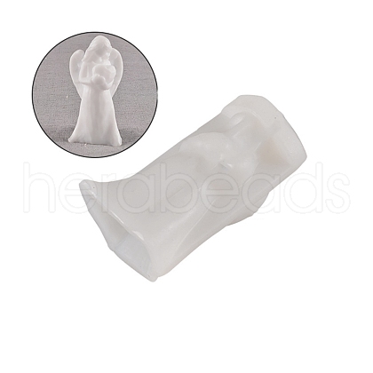DIY Angel Figurine Silicone Molds DIY-A035-03C-1