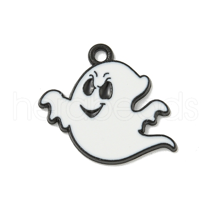 Halloween Theme Alloy Enamel Pendants ENAM-I060-11D-1