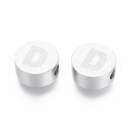 Tarnish Resistant 304 Stainless Steel Beads STAS-I126-02P-D-1