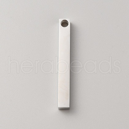 Stainless Steel Pendants STAS-WH0043-18P-1