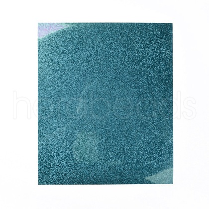 A4 Glitter Vinyl Transfer Film DIY-WH0148-46H-1
