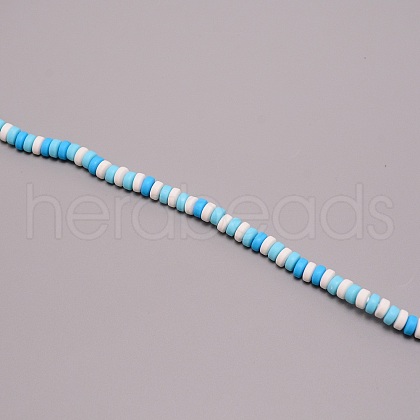 Handmade Polymer Clay Beads CLAY-TAC0004-01B-1