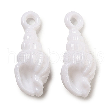 Opaque Acrylic Pendants SACR-L007-051D-1