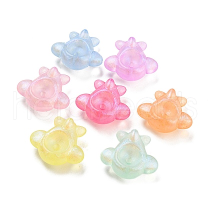 Luminous Acrylic Beads X-MACR-D024-33-1