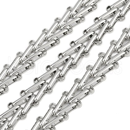 304 Stainless Steel Link Chains CHS-C017-05P-1