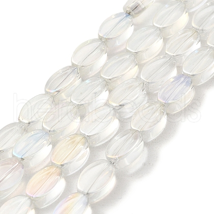 Glass Beads Strands GLAA-G104-04B-1