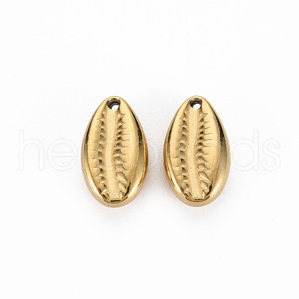 Ion Plating(IP) 304 Stainless Steel Charms STAS-N097-109LG-NR-1