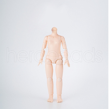 Plastic Girl Action Figure Body PW-WG51955-09-1
