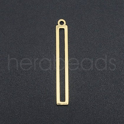201 Stainless Steel Pendants STAS-N090-LA139-1