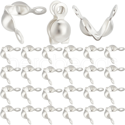 Beebeecraft 200Pcs 304 Stainless Steel Bead Tips STAS-BBC0005-79-1