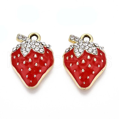 Alloy Enamel Pendants ENAM-T020-110-1